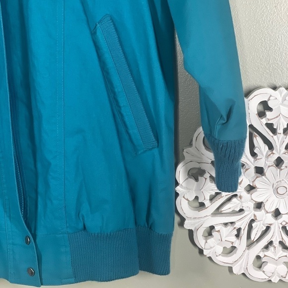 Vintage London Fog  1980s Jacket Winter Coat Winning Edge Medium - Picture 4 of 9